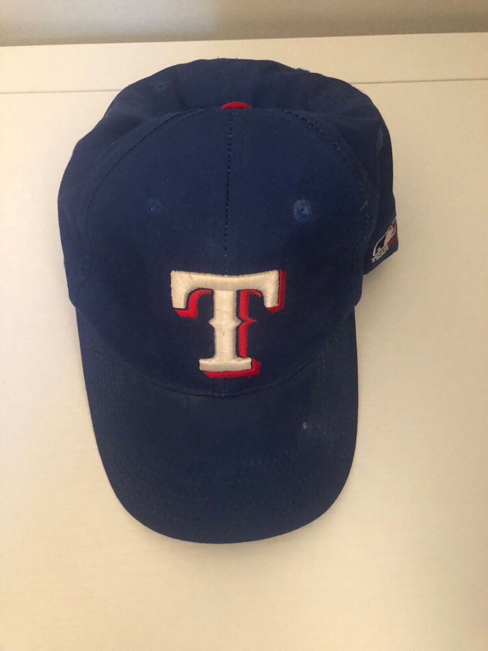 Texas Rangers Hat Cap Strap Back Boys Youth MLB OC Sports Baseball Blue